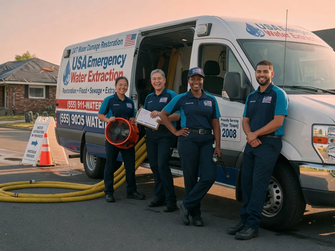 Emergency Water Removal company in Cornish, UT